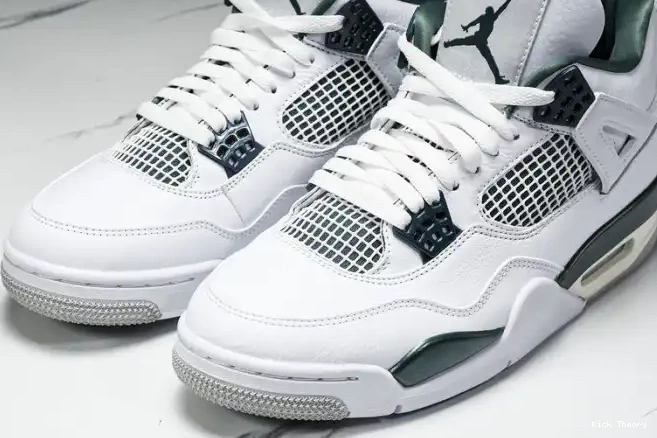 Kick Theory Oxidized Jordan 4 Air FQ8138-103 Green 0529